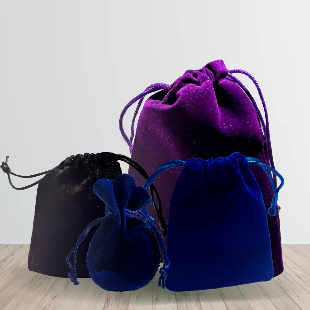Bolso Joyero de Regalo Azul (6x7) 1AA2