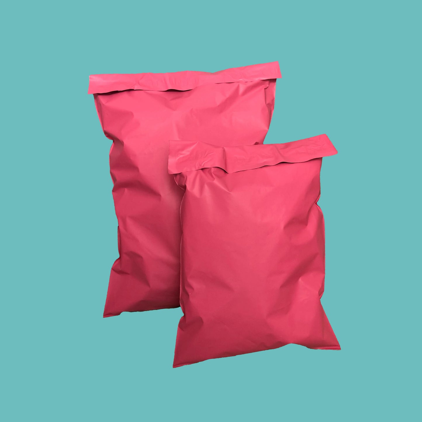 Bolsas de Envío Rosas 100 Pz