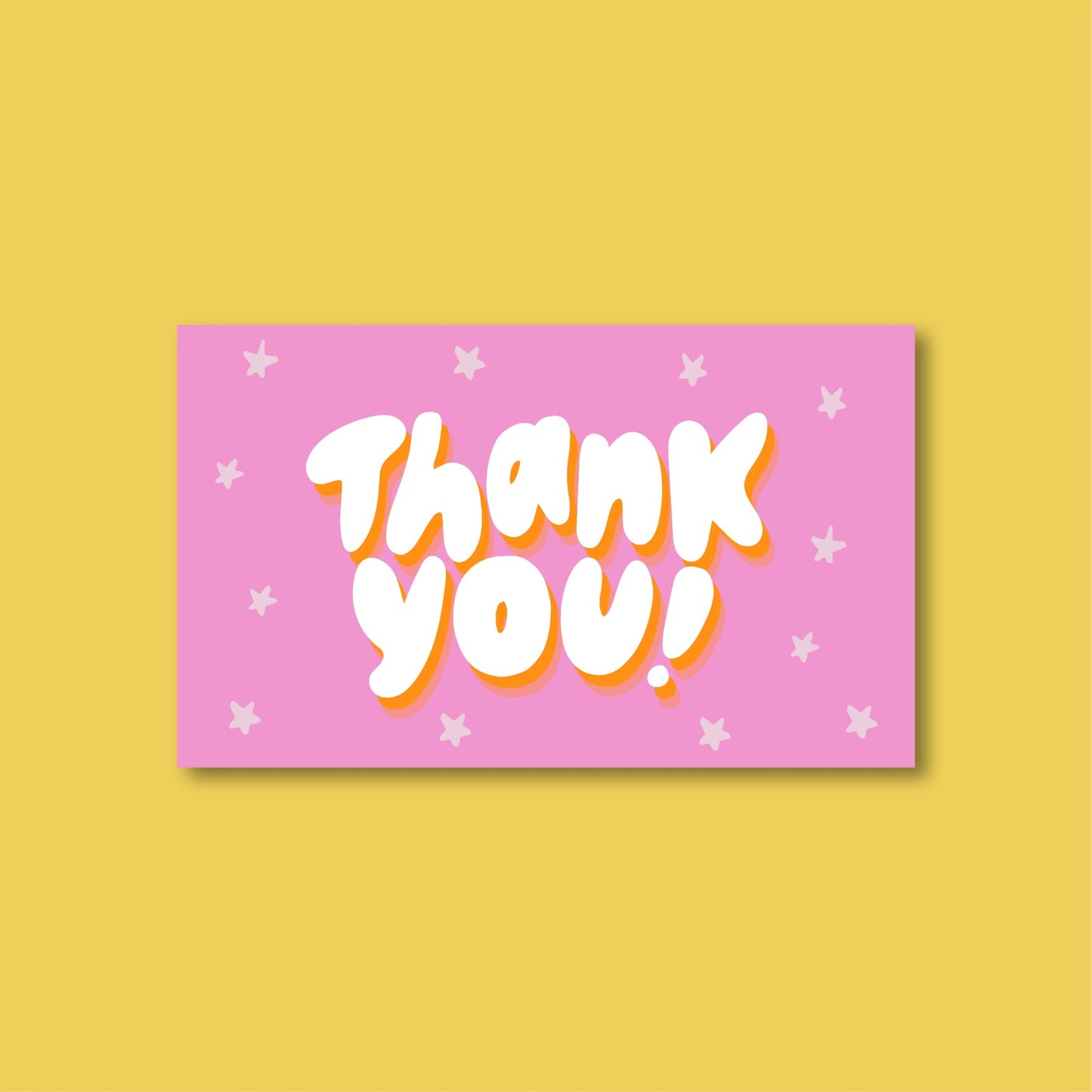 Tarjetas Pink 100 Pz 15x9cm