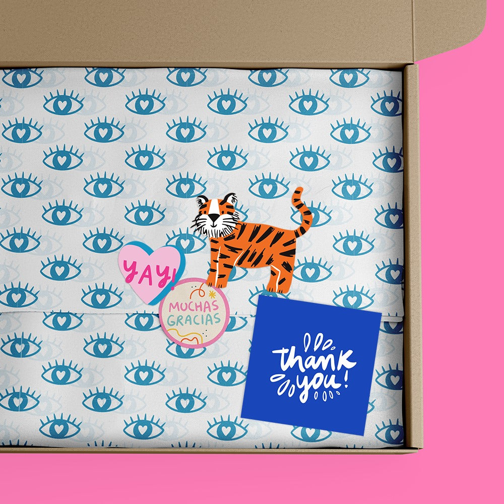 Stickers Planeta 100 Pz