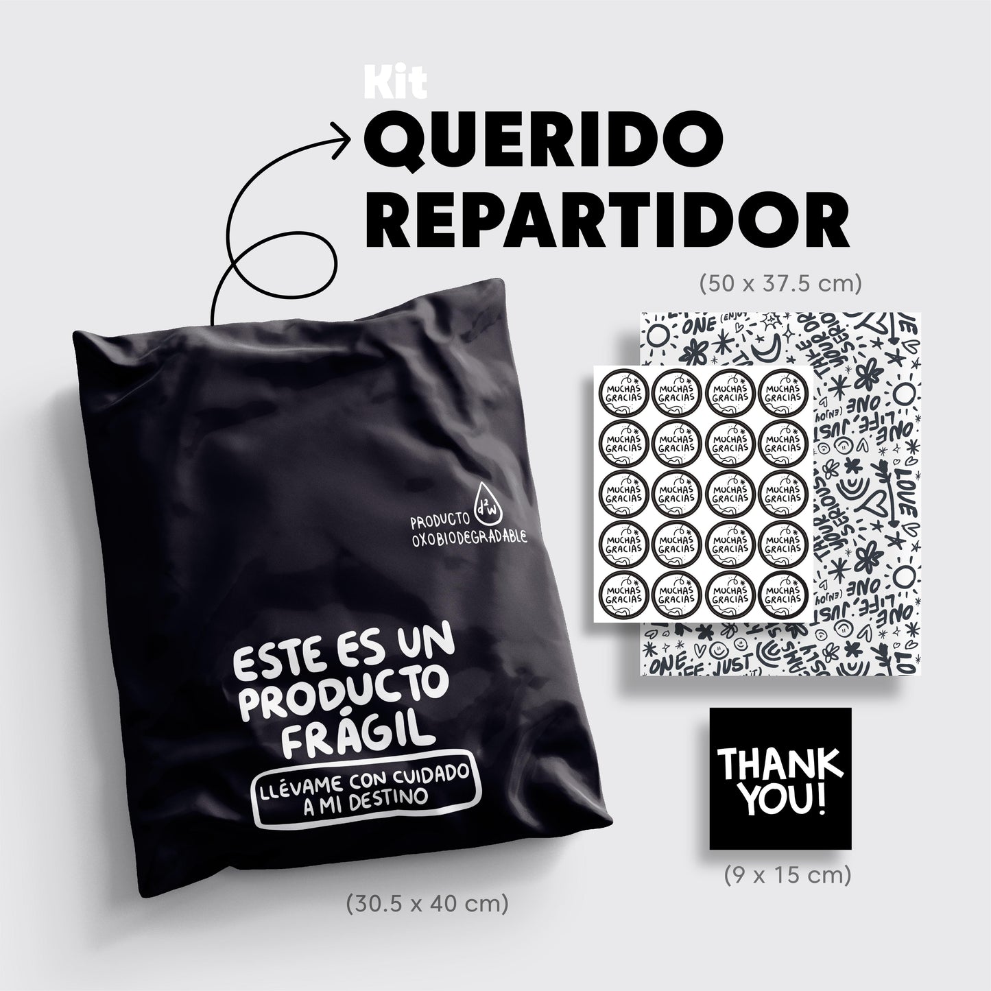 Kit Querido Repartidor