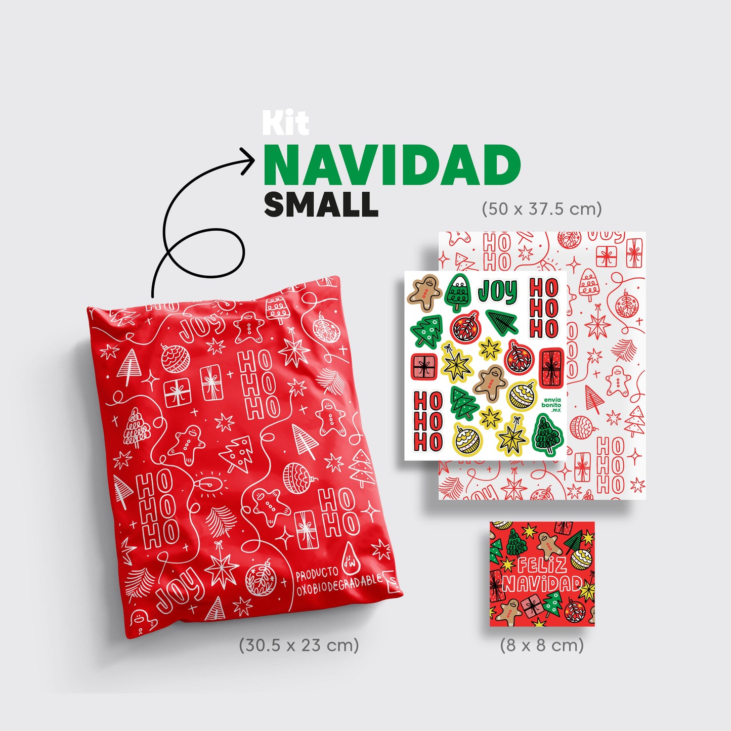 Kit Navidad Bolsa Pequeña