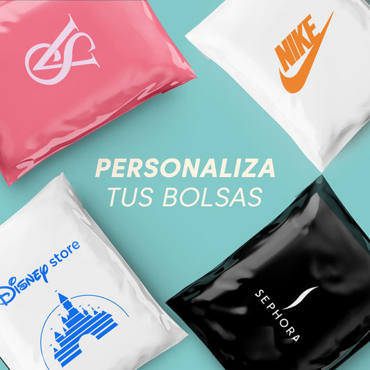 Bolsas de Envío de Paquetería Personalizadas