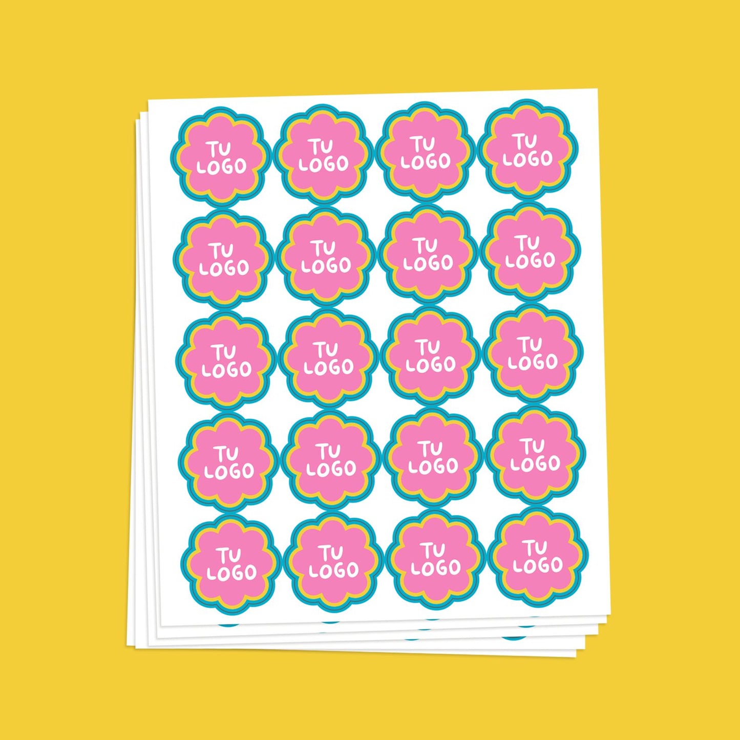 STICKERS PERSONALIZADOS