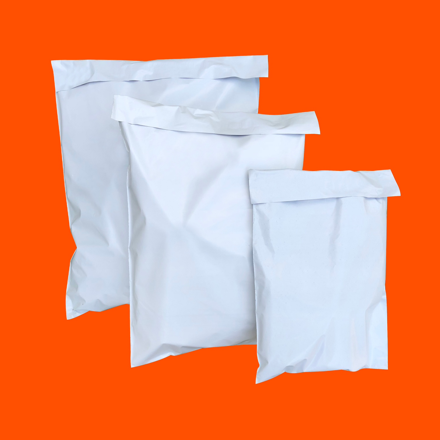 Bolsas de Envío Blancas 100 Pz