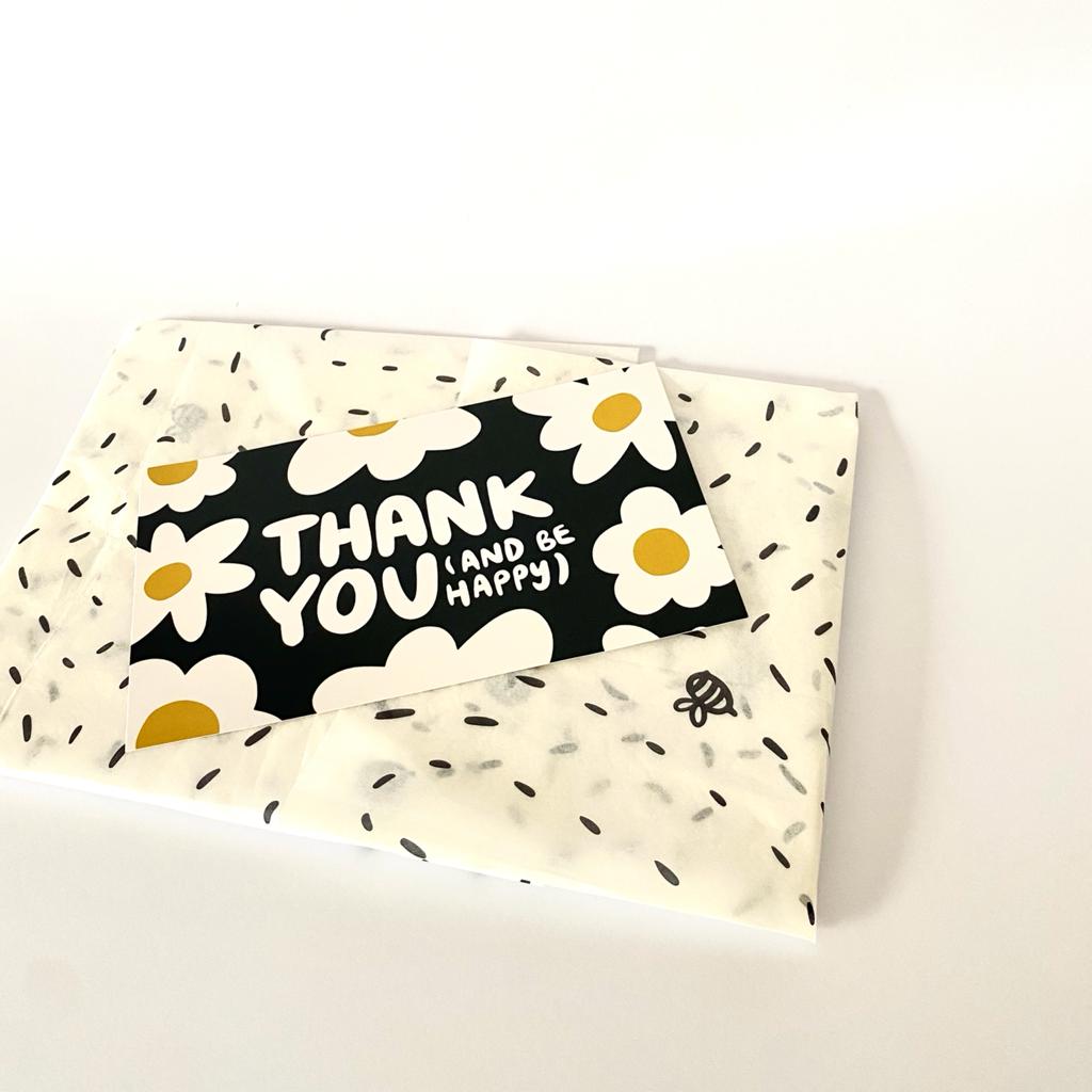 Papel China Abejas 100 Pz 50x37.5cm