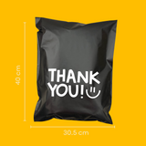 25pz Bolsas de Envío THANK YOU