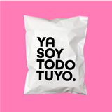 25pz Bolsas de Envío YA SOY TODO TUYO
