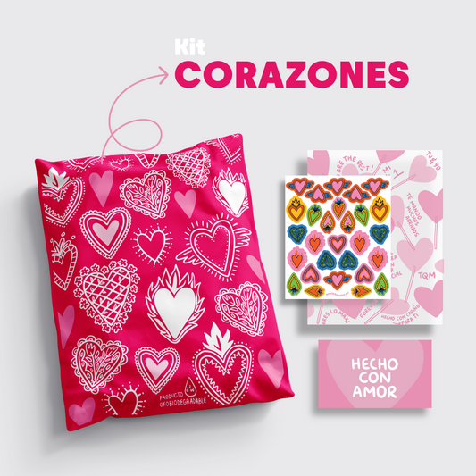 Kit Corazones