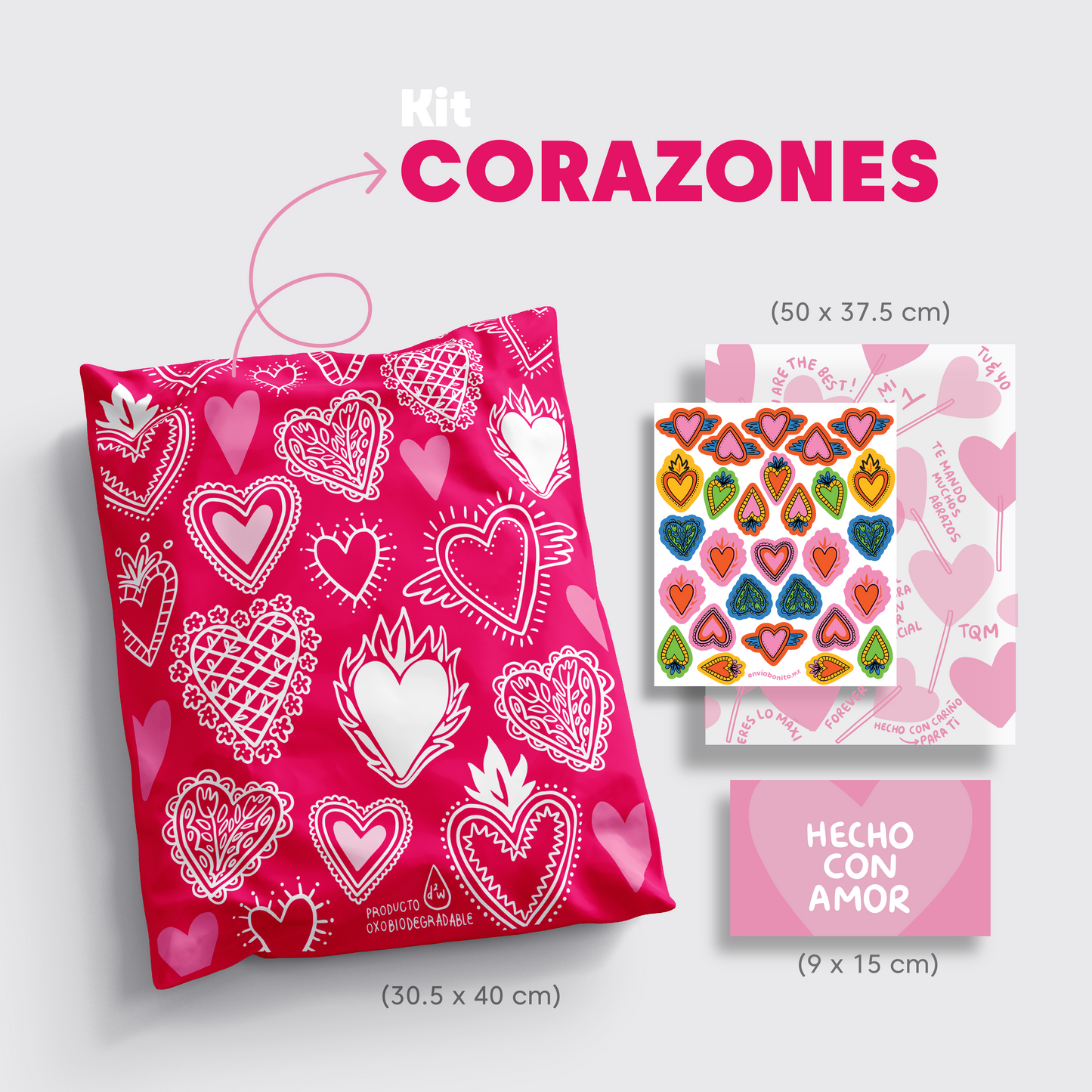 Kit Corazones