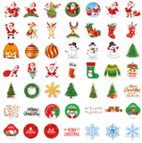 STICKERS 100pz NAVIDAD VARIADO