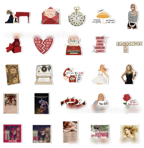 STICKERS 50pz Taylor Swift Waterproof  1