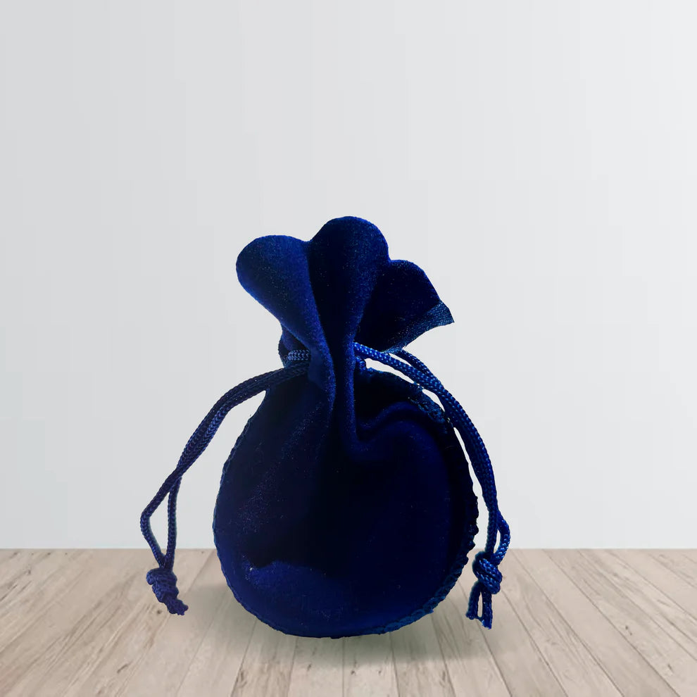 Bolso Joyero de Regalo Azul  (6x7)  1AA2