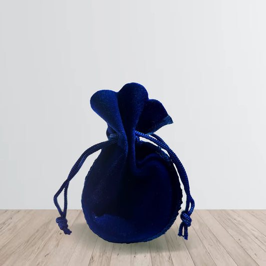 Bolso Joyero de Regalo Azul  (6x7)  1AA2