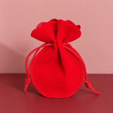 Bolso Joyero de Regalo Rojo