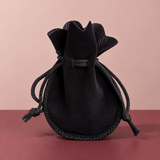 Bolso Joyero de Regalo Negro