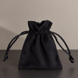 Bolso Joyero de Regalo Negro (8x10cm)