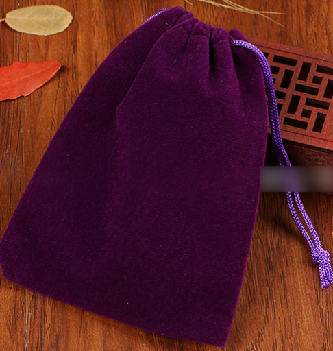 Bolso Joyero de Regalo Morado 1AA2