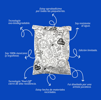 Bolsas de Envío Eco 100 Pz