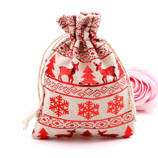 Bolso Joyero de Tela  Regalo Navidad 1AA4