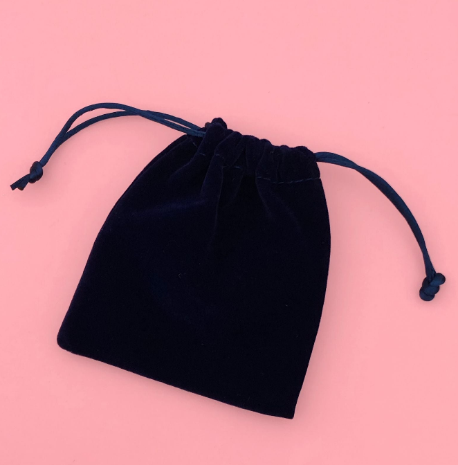 Bolso Joyero de Regalo Morado 1AA2
