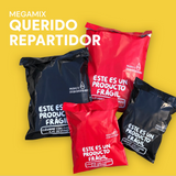 MEGA MIX QUERIDO REPARTIDOR 400pz