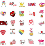 STICKERS 50pz  LOVE