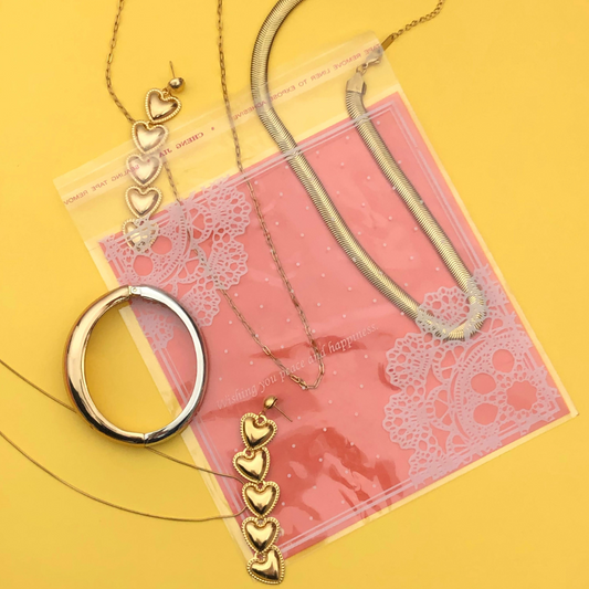 Bolsas Decoradas Grandes 25 Pz