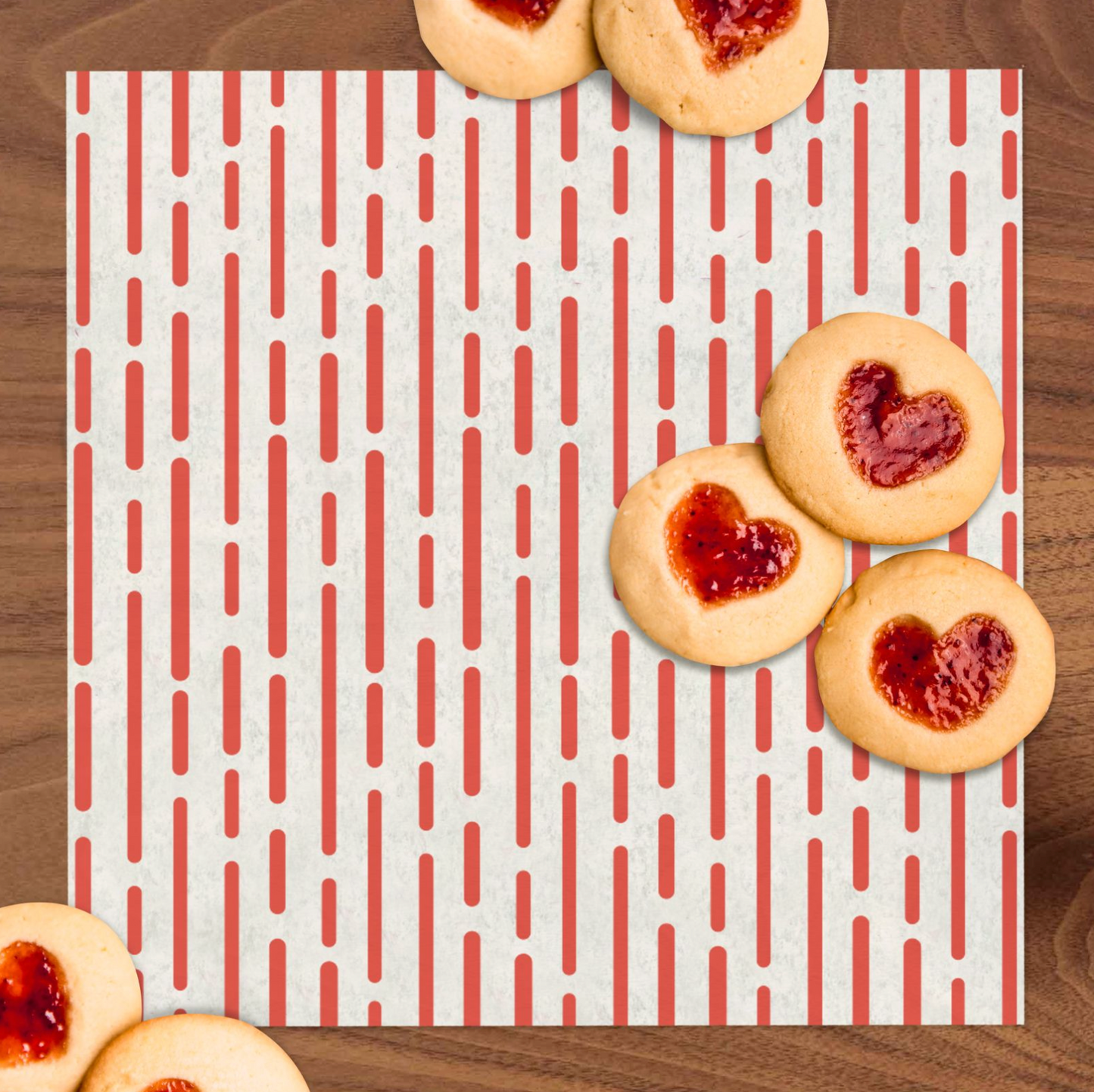 Papel GRADO ALIMENTICIO Personalizado