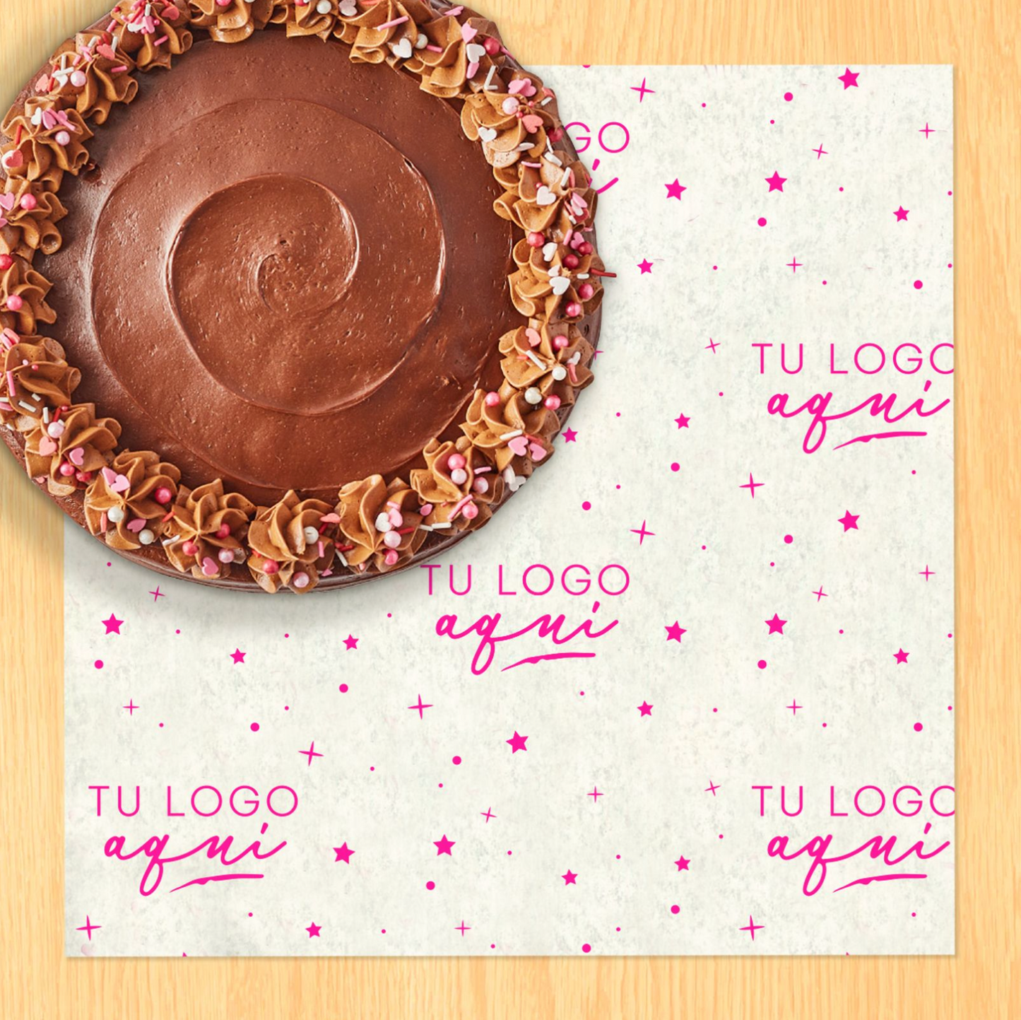 Papel GRADO ALIMENTICIO Personalizado