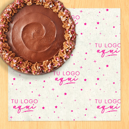 Papel GRADO ALIMENTICIO Personalizado