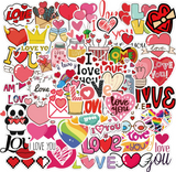 STICKERS 50pz  LOVE