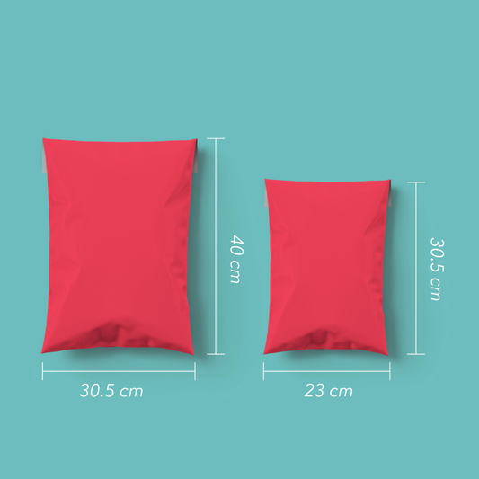 Bolsas de Envío Rosas 100 Pz