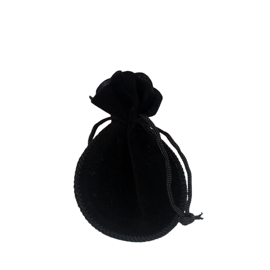 Bolso Joyero de Regalo Negro  (6x7)  1AA2