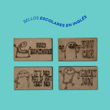 SELLOS ESCOLARES