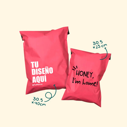Bolsas de Envío de Paquetería Personalizadas
