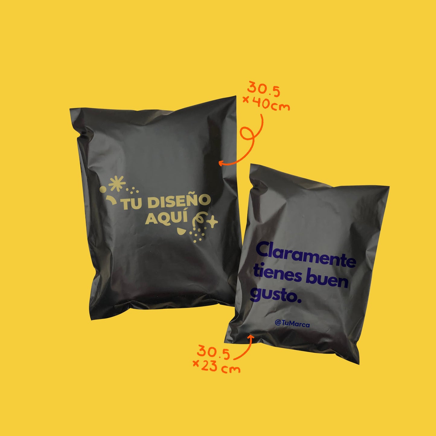 Bolsas de Envío de Paquetería Personalizadas
