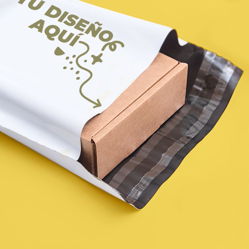 Bolsas de Envío de Paquetería Personalizadas