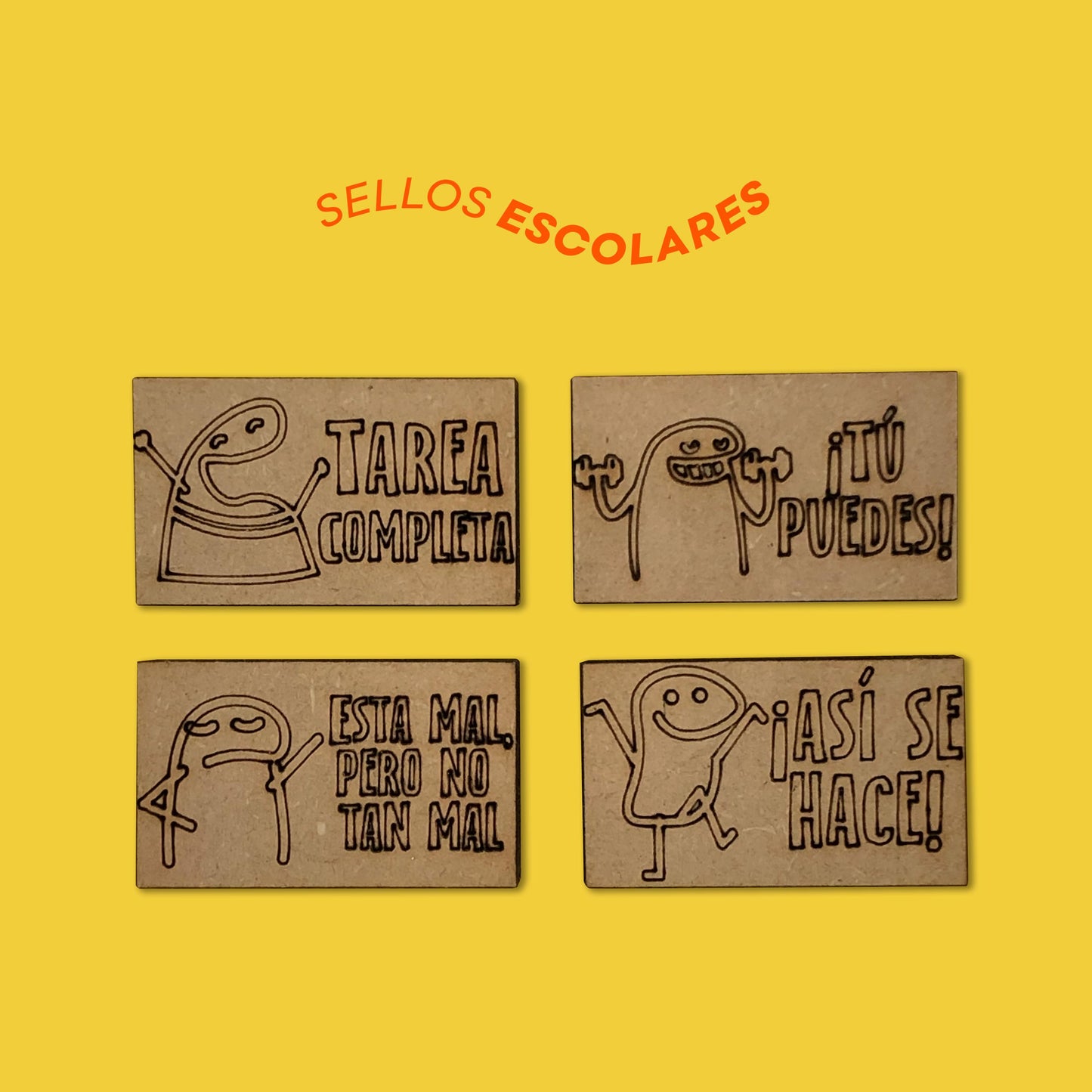 Sellos Escolares