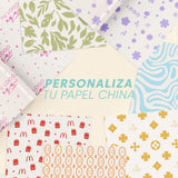 PAPEL CHINA PERSONALIZADO