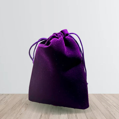 Bolso Joyero de Regalo Morado (10x12cm)   1AA2