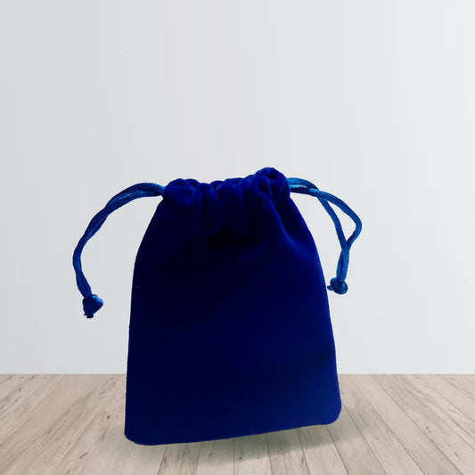 Bolso Joyero de Regalo Azul (10x8cm) 1AA2