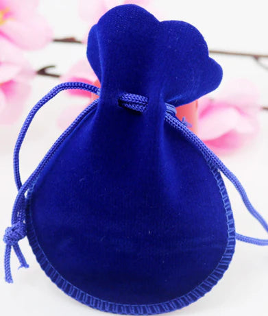 Bolso Joyero de Regalo Azul  (6x7)  1AA2