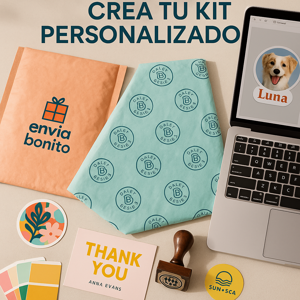 Arma tu kit personalizado