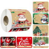 Etiquetas de STICKERS 100pz NAVIDAD VARIADO