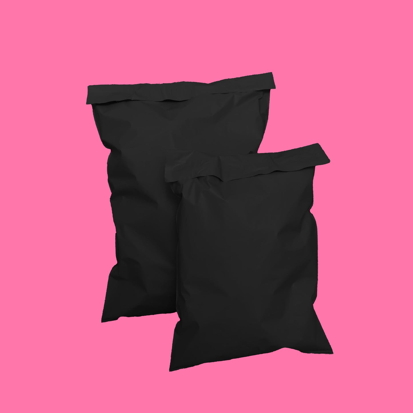 Bolsas de Envío Negras 100 Pz