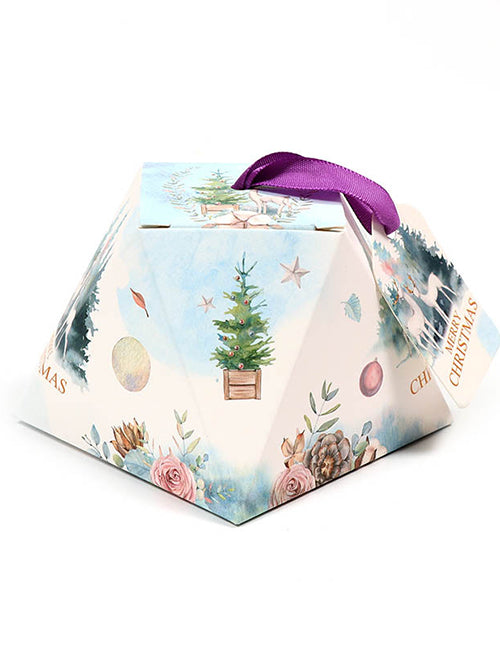 Caja de Regalo 8*8*6.5*5cm NAVIDAD 1AA5