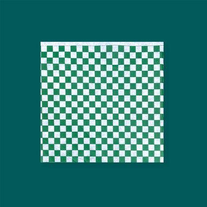 Papel Grado Alimenticio Verde 50 Pz 30x30cm