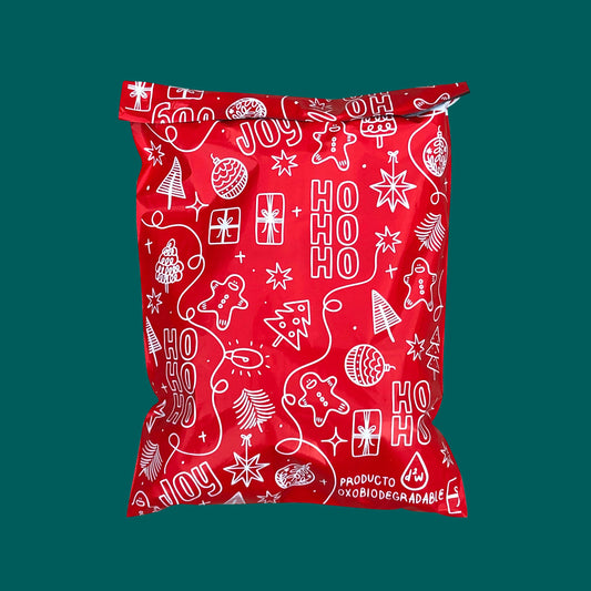 Bolsas de Envío Navidad 100 Pz
