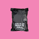 BOLSAS DE ENVIO Negro QUERIDO REPARTIDOR 100pz  30.5x23cm